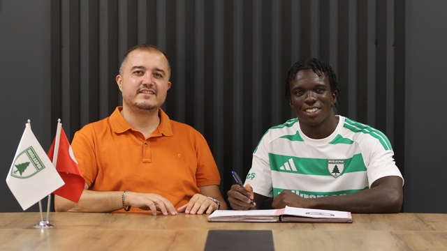 Muğlaspor, Korede Osundina'yı kiraladı