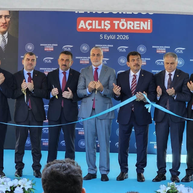 Bakan Işıkhan Zonguldak'ta yeni SGK binasını açtı: 122 milyon liralık yatır...