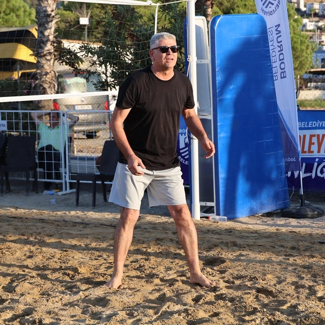 Plaj voleybolu heyecanı devam ediyor
