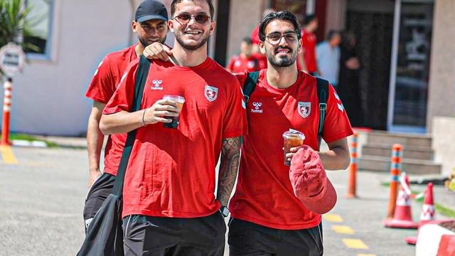 Samsunspor, Kocaelispor maçı hazırlıklarını tamamladı