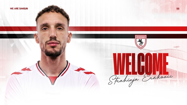 Samsunspor, Sırp milli stoper Erakovic'i kiraladı
