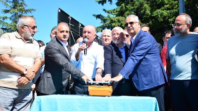 Çorum'da tarihi doku canlanıyor: Çorum Konağı'nın temeli dualarla atıldı