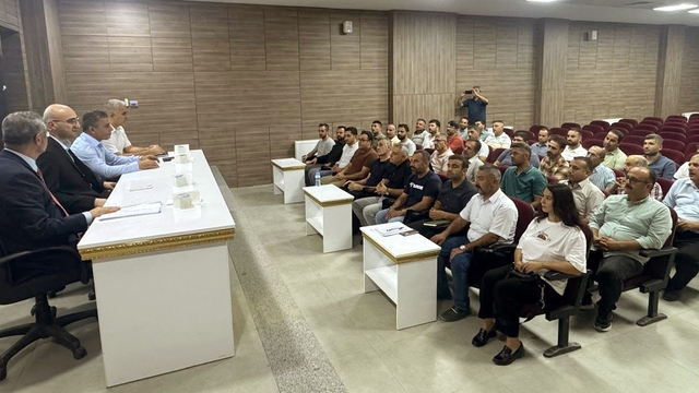 Araban'da 2026-2027 Eğitim Öğretim Yılı Müdürler Kurulu toplantısı yapıldı