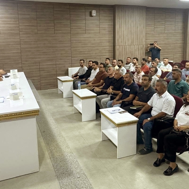 Araban'da 2026-2027 Eğitim Öğretim Yılı Müdürler Kurulu toplantısı yapıldı