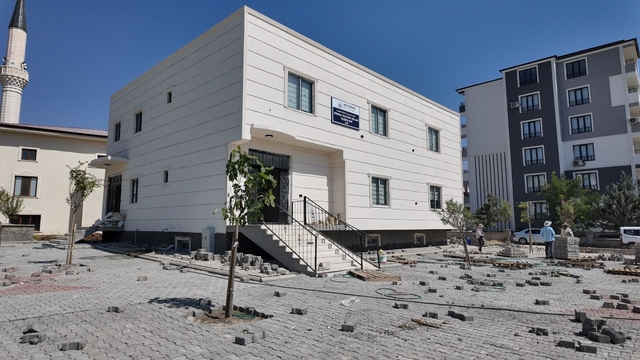 Adıyaman'da taziye evi açılışa hazırlanıyor
