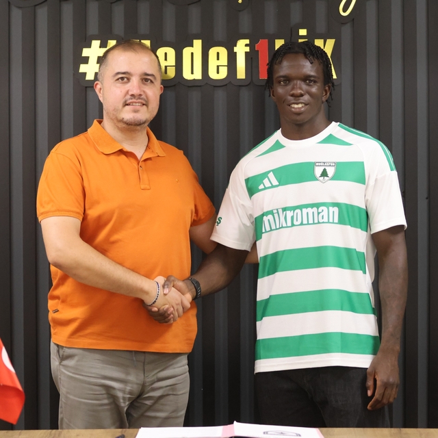 Muğlaspor, Korede Osundina'yı kiraladı
