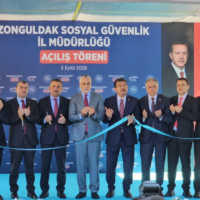 Bakan Işıkhan: Sosyal güvenlik sistemimizi daha güçlü hale getirmek için ça...