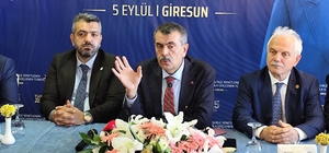 Bakan Tekin: İmam hatip okulları 28 Şubat'tan önceki noktaya gelmiş durumda...
