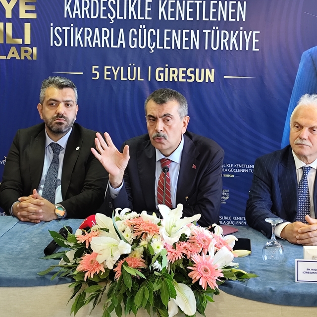 Bakan Tekin: İmam hatip okulları 28 Şubat'tan önceki noktaya gelmiş durumda...