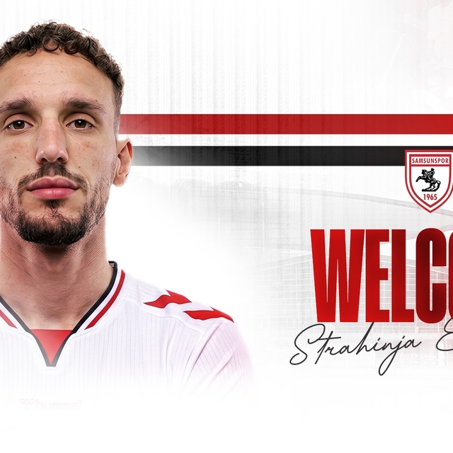 Samsunspor, Sırp milli stoper Erakovic'i kiraladı