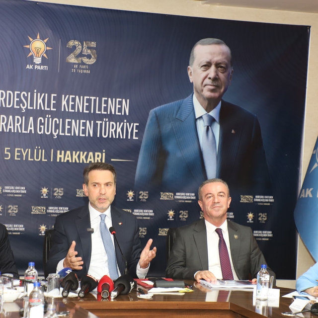 Bakan Bayraktar: "Hakkari madencilikte merkez olacak"