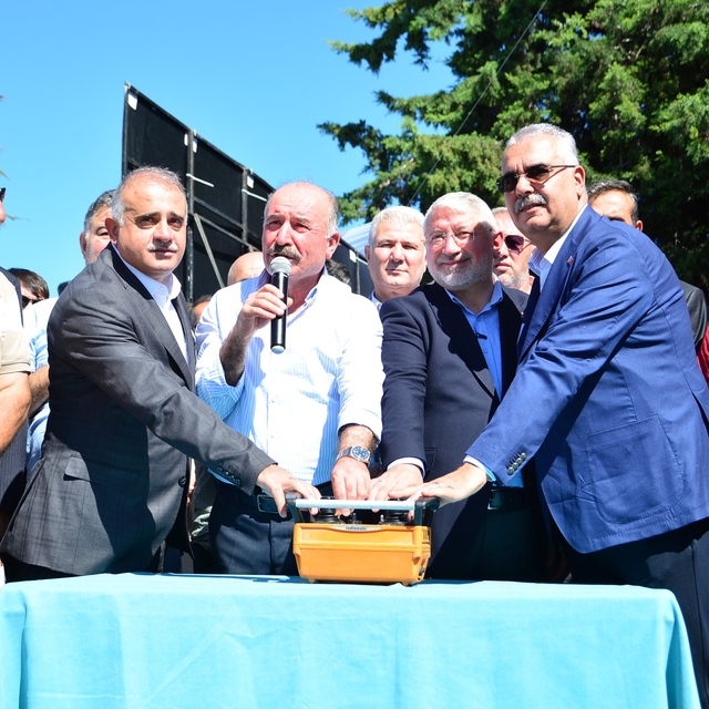Çorum'da tarihi doku canlanıyor: Çorum Konağı'nın temeli dualarla atıldı