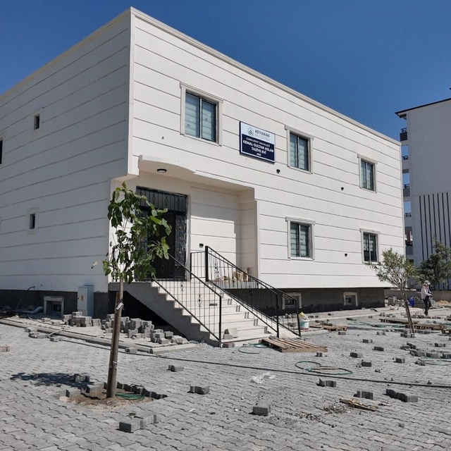Adıyaman'da taziye evi açılışa hazırlanıyor