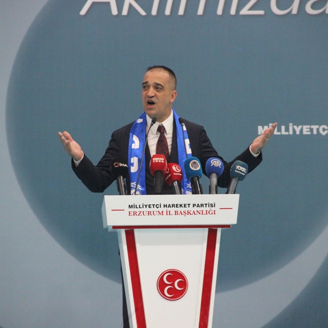 MHP Erzurum 15. olağan kongresi gerçekleşti: Adem Yurdagül yeniden başkan
Y...