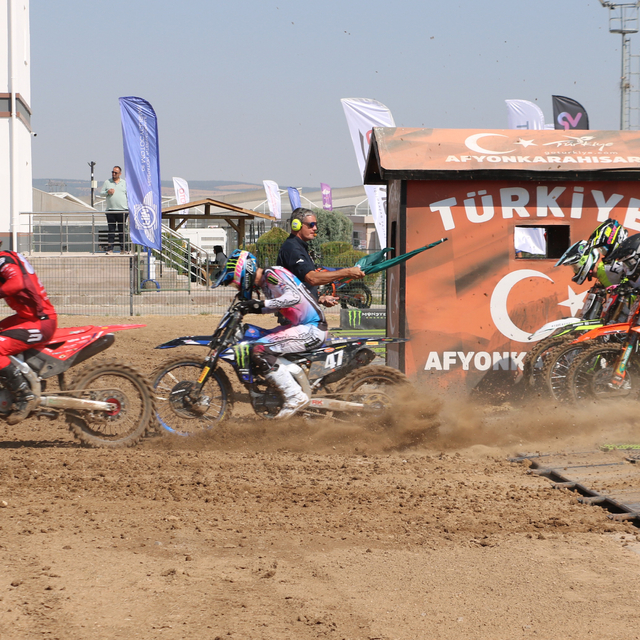 MXGP Türkiye ısınma turlarıyla başladı