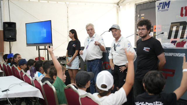 MXGP Türkiye'de genç motokrosçular geleceğe hazırlanıyor