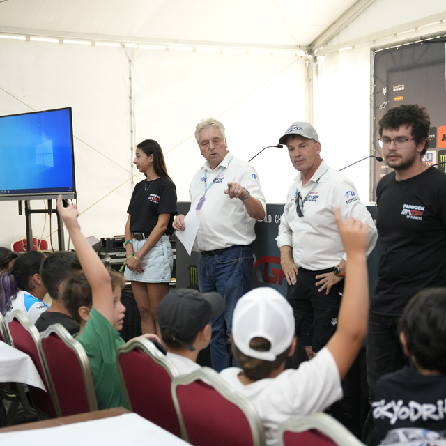 MXGP Türkiye'de genç motokrosçular geleceğe hazırlanıyor