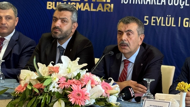 Bakan Yusuf Tekin: "Terörsüz Türkiye sürecine sahip çıkılmasını arzu ediyoruz"