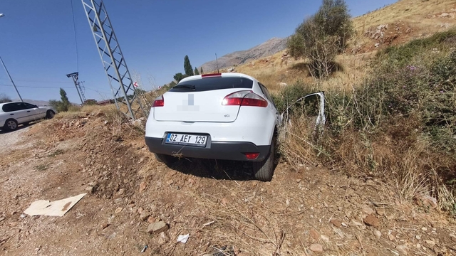 Doğanşehir'de trafik kazası: 2 yaralı