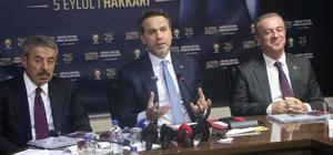 Bakan Bayraktar: Hakkari madencilik alanında önemli bir merkez haline gelec...