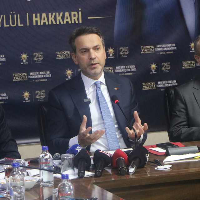 Bakan Bayraktar: Hakkari madencilik alanında önemli bir merkez haline gelec...