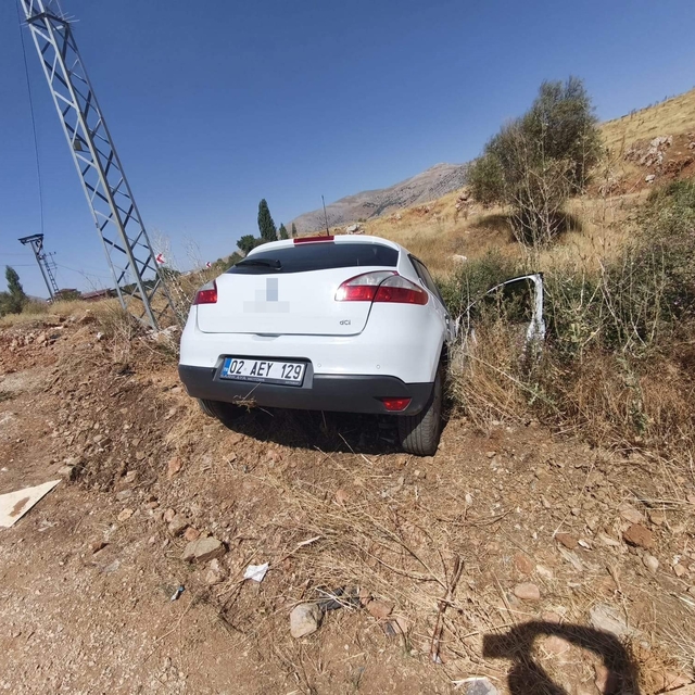 Doğanşehir'de trafik kazası: 2 yaralı