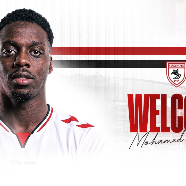 Bayo, resmen Samsunspor'da