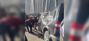Şanlıurfa'da minibüs, TIR'a arkadan çarptı: 2 ölü, 2 ağır yaralı