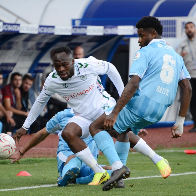 Erzurumspor FK - TÜMOSAN Konyaspor: 1-0