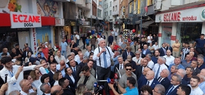 Dervişoğlu, memleketi Ordu'ya geldi