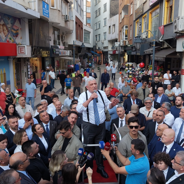 Dervişoğlu, memleketi Ordu'ya geldi