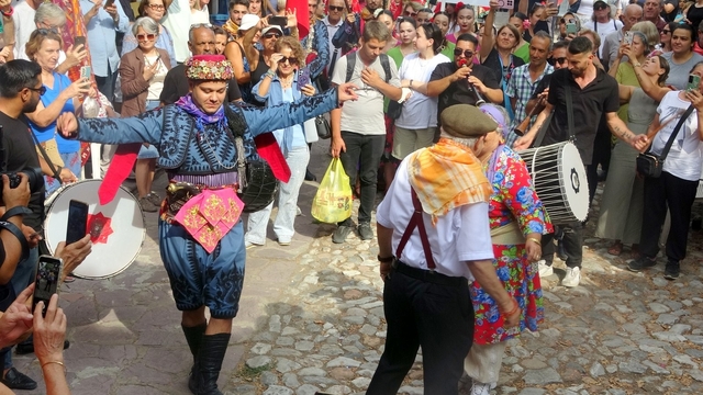 Muğla'da 5. Uluslararası Geleneksel Düğün Yemekleri Festivali coşkuyla gerçekleştirildi