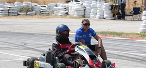 Motul Türkiye Karting Şampiyonası'nın 5. ayak yarışları Uşak'ta başladı