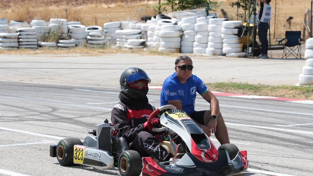 Motul Türkiye Karting Şampiyonası'nın 5. ayak yarışları Uşak'ta başladı
