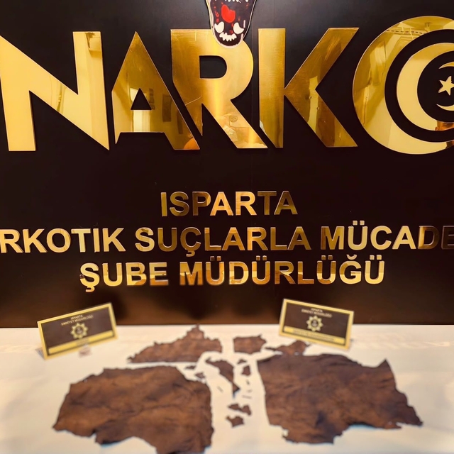 Isparta'da uyuşturucu operasyonu: 1 kişi tutuklandı