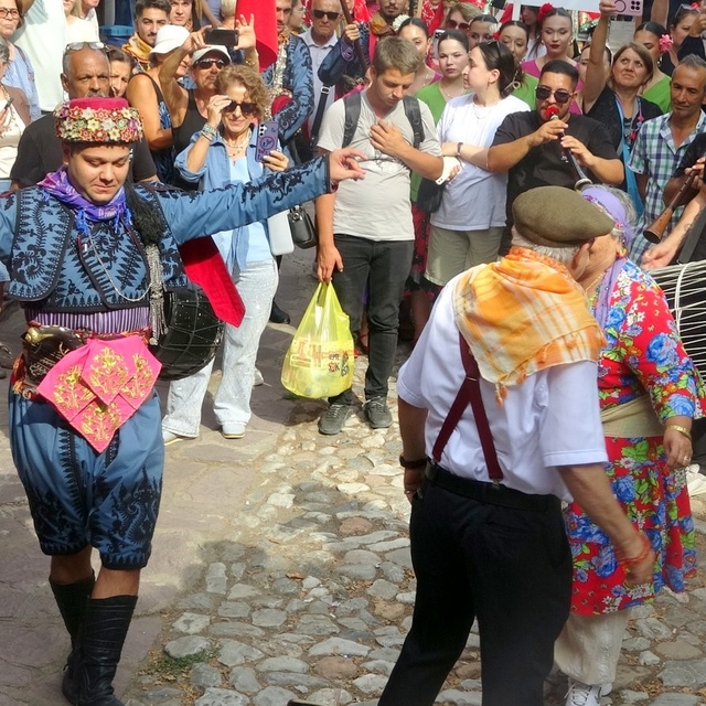 Muğla'da 5. Uluslararası Geleneksel Düğün Yemekleri Festivali coşkuyla gerç...