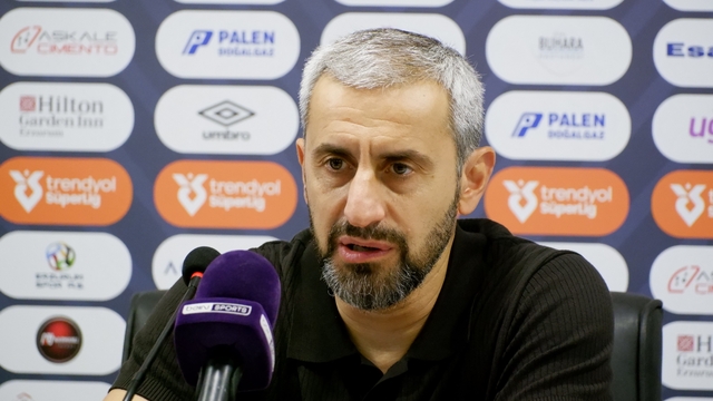 Serkan Özbalta: "3 puan almanın mutluluğunu yaşıyoruz"