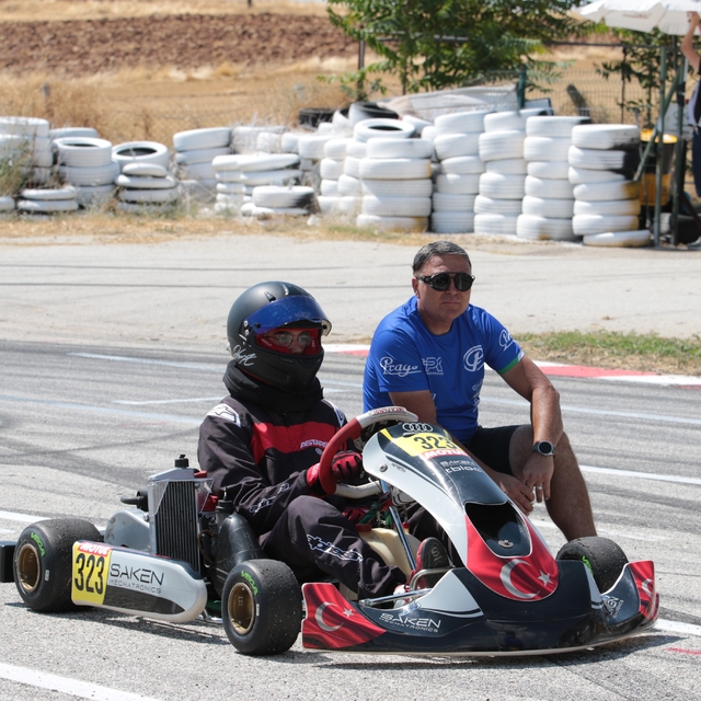Motul Türkiye Karting Şampiyonası'nın 5. ayak yarışları Uşak'ta başladı