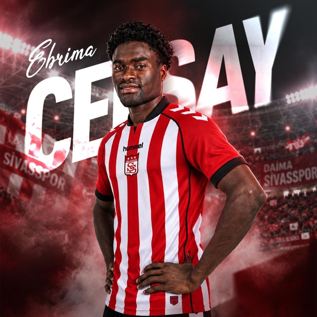 Sivasspor, Ebrima Ceesay'yi kadrosuna kattı
