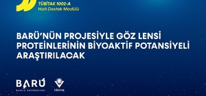 Göz lensi proteinlerinin biyoaktif potansiyeli araştırılacak