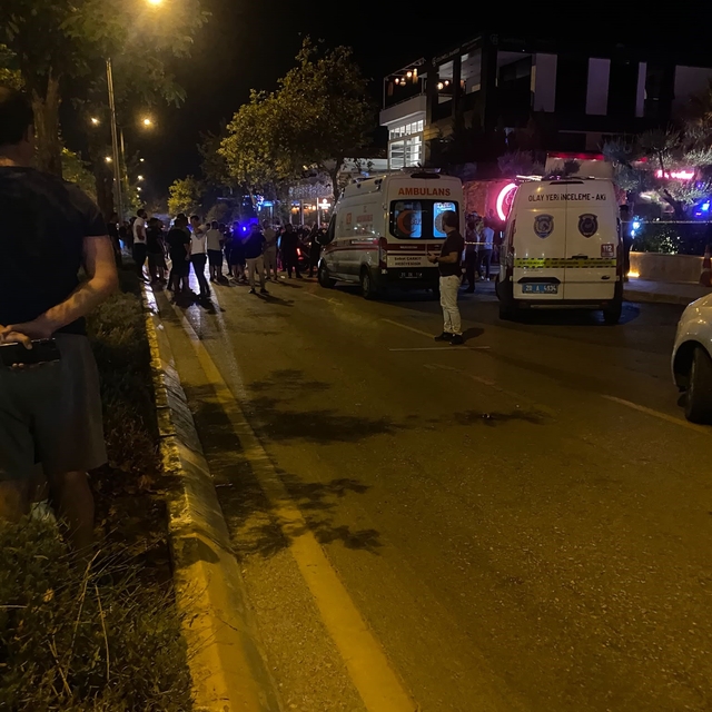 Denizli'de iki grup arasında silahlı çatışma; Ölü ve yaralılar var