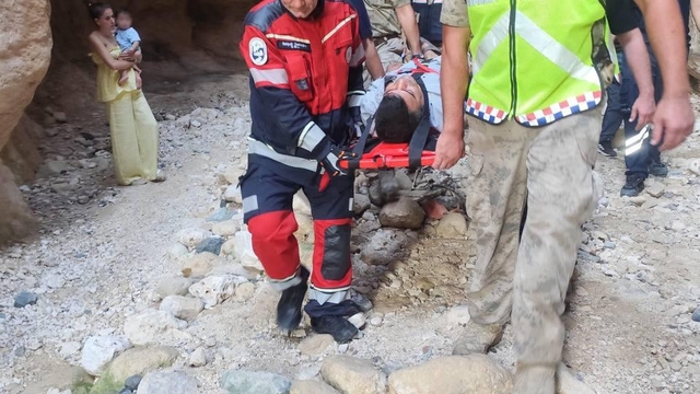 Ailesinin 2 gündür her yerde aradığı geç tarihi tünelde ortaya çıktı