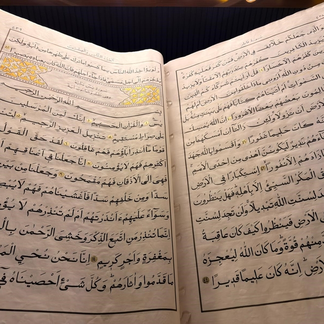 Dünyanın en büyük ikinci el yazması Kur'an-ı Kerim'i dikkat çekiyor