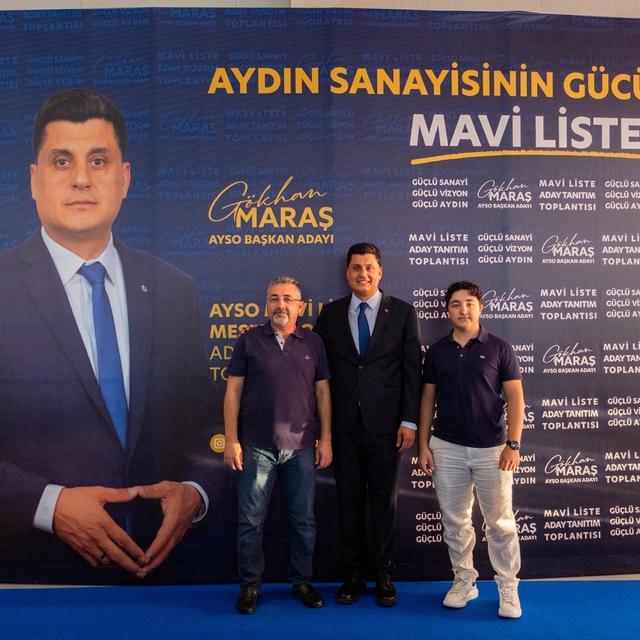 AYSO Başkanı Maraş'a iş insanı Özalp'ten destek