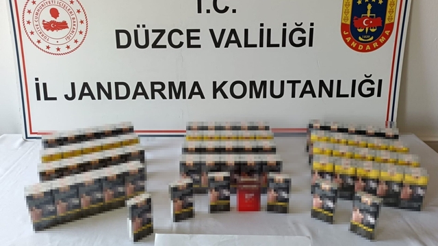 Düzce'de kaçakçılara göz açtırılmıyor
Çok sayıda kaçak ürün ele geçirildi