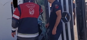 Kırıkhan'da trafik kazası: 1 yaralı