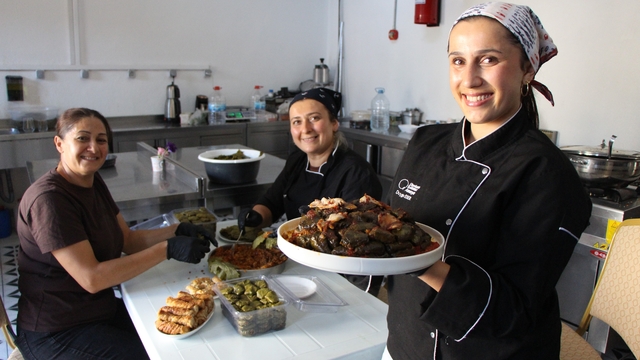 Amasya mutfağının tescilli lezzeti: 'Baklalı dolma'