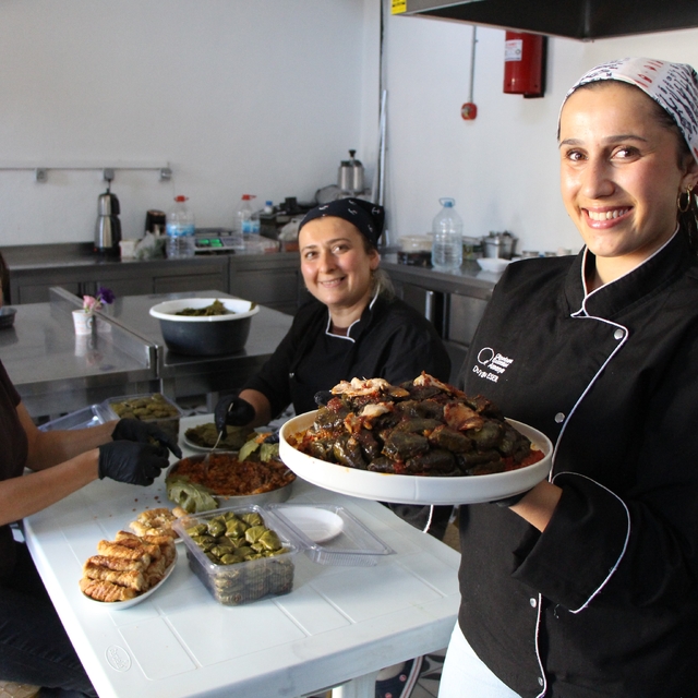 Amasya mutfağının tescilli lezzeti: 'Baklalı dolma'