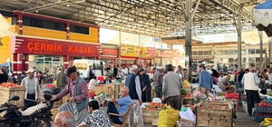Çermik'te kurutma sezonu başladı