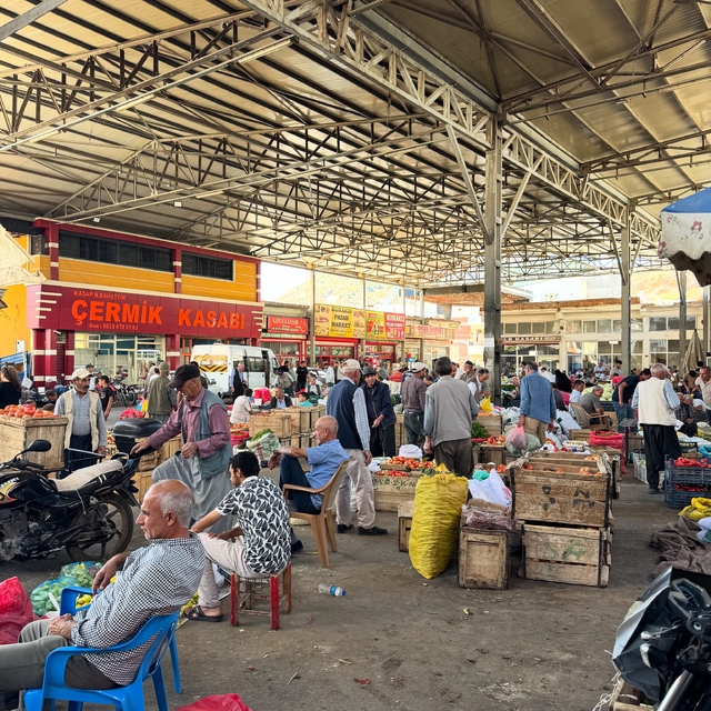 Çermik'te kurutma sezonu başladı